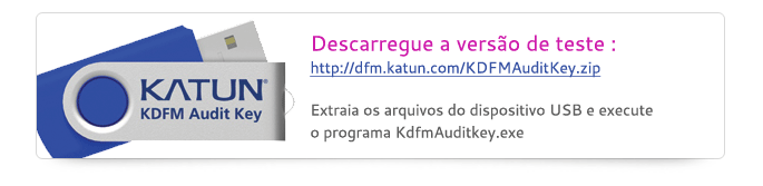 KDFM Audit Key